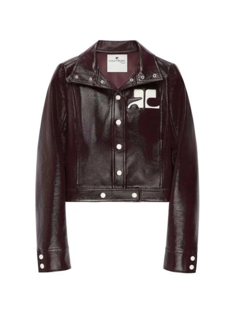 courrèges Courreges Women Re-Edition Vinyl Jacket