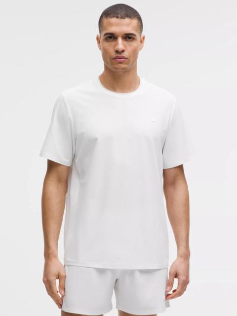 lululemon UV-Protective Striped Mesh Tennis T-Shirt