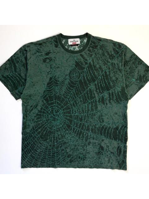 Supreme Supreme Men's Green T-shirt