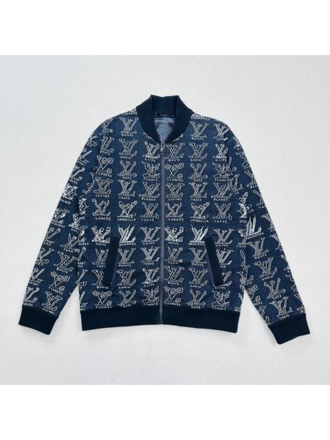Louis Vuitton Louis Vuitton logo jacket