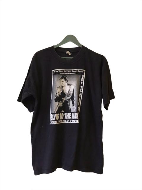 Other Designers Vintage Elvis To The Max 1995 World Tour Tee