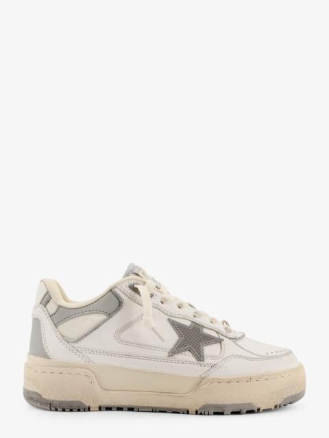 Golden Goose Golden Goose Deluxe Brand Forty 2 Leather Sneakers