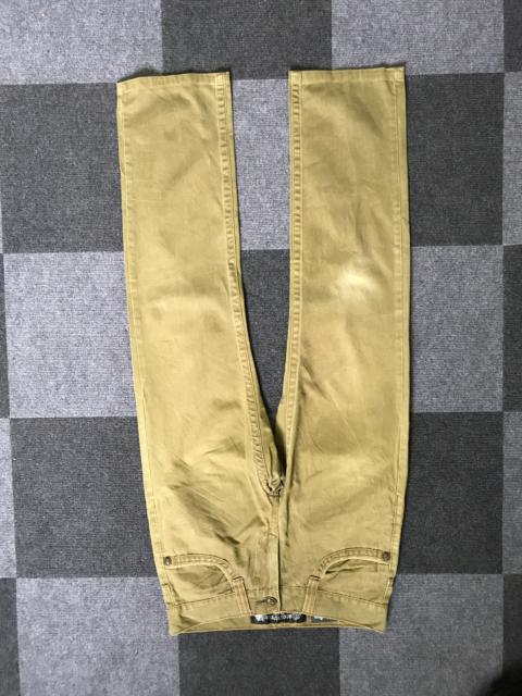 Other Designers Japanese Brand - P39 RED PEPPER Japan Low Rise Skull Spike Pant