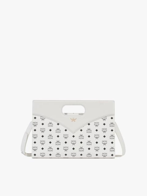 MCM Diamond Tote in Visetos Leather Mix