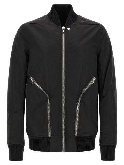 Rick Owens Rick Owens Men 'Heizer Flight' Bomber Jacket
