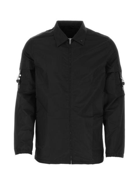 Givenchy Man Black Polyester Shirt