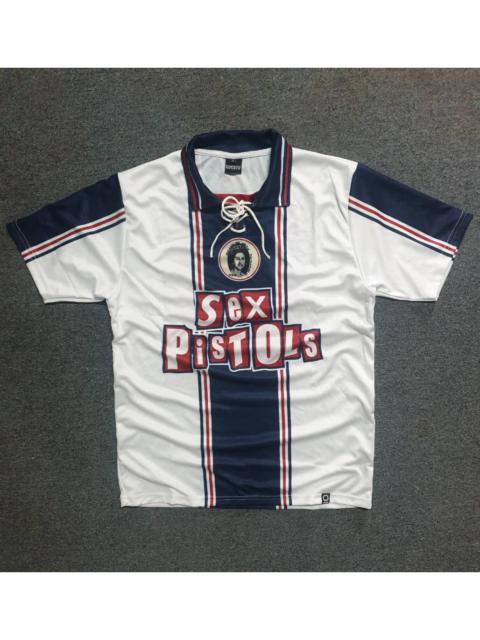 Other Designers Archival Clothing - Sex pistols punk rock band streetwear jersey
