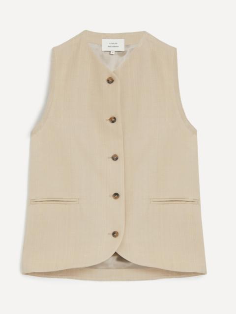 Loulou de Saison Paco Tailored Waistcoat