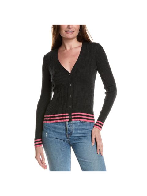 Theory Theory Tipped Cardigan