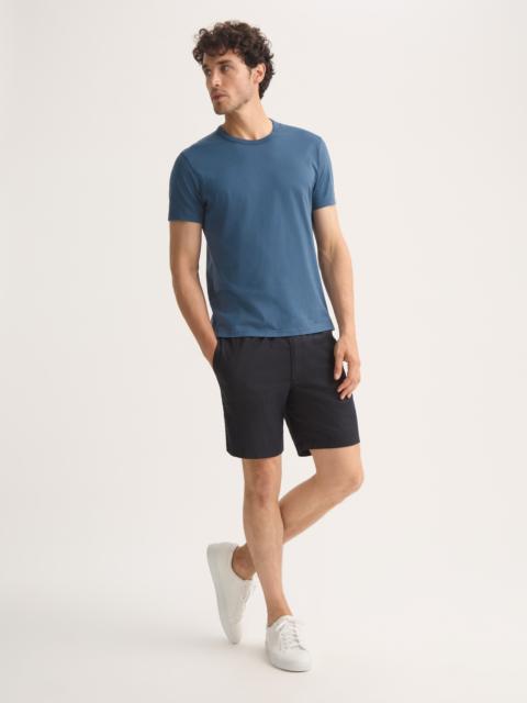 Derek Rose Men's T-Shirt Barny Pima Cotton Denim