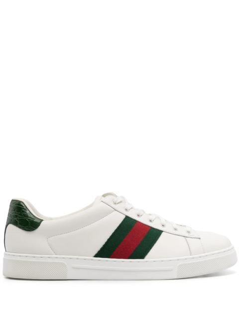GUCCI Gucci Ace Leather Sneakers