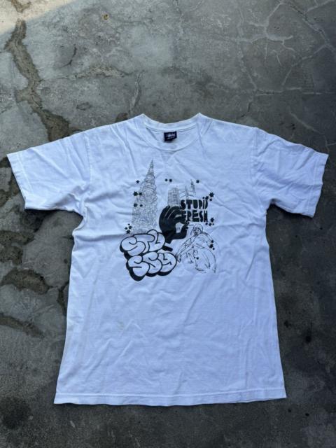 Stüssy Stussy T-Shirt Get Stupid Fresh Dance Print Tee