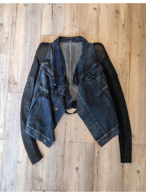 Rick Owens DRKSHDW EXPLODER robot sleeve jacket