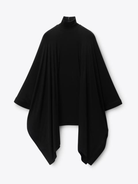 Alexander Wang Draped Sleeve Bodycon Mini Dress