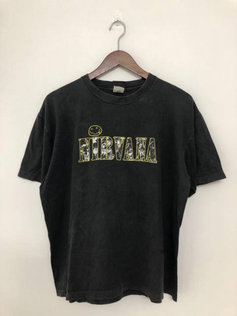 Other Designers Vintage - Vintage 90’s Bootleg Nirvana Grunge Band T-Shirt