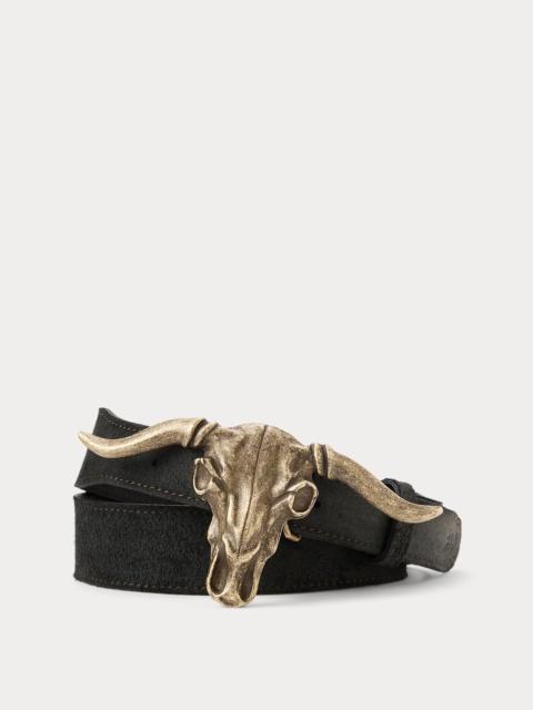 RRL by Ralph Lauren Limited-Edition Roughout Suede Belt