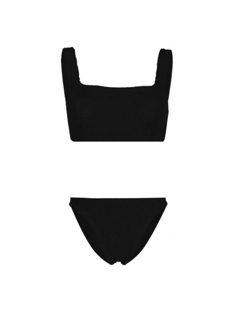 Hunza G Beachwear Black