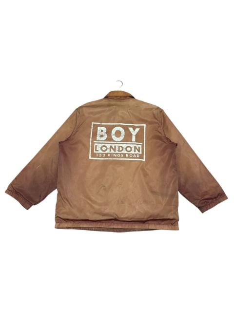 Other Designers Vintage Boy London 153 King Road Coach Jacket