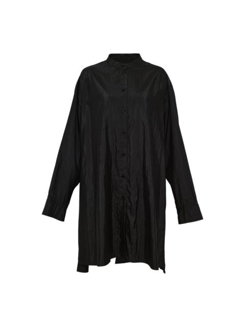Jil Sander Silk And Nylon Shirt