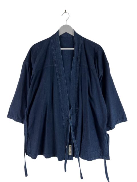 Other Designers Indigo - 💥VINTAGE INDIGO KIMONO CARDIGAN