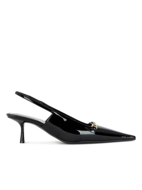 SAINT LAURENT Saint Laurent Womens Carine Slingback Pumps