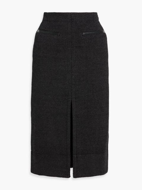 Other Designers Kingsley twill skirt