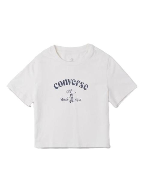 Converse (WMNS) Converse Skateboard Tee 'Egret' 10026166-A01
