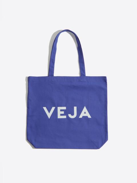 VEJA TOTE BAG COTTON INDIGO