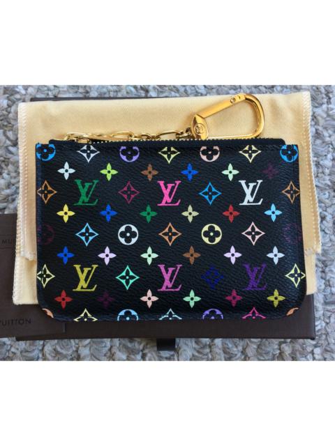 Louis Vuitton NEW S/S 2003 Louis Vuitton x Murakami Monogram Zip Pouch