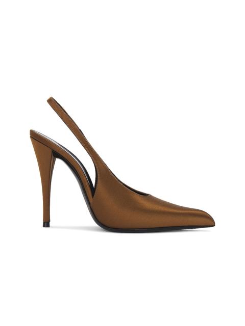 SAINT LAURENT Faye Slingback Pump