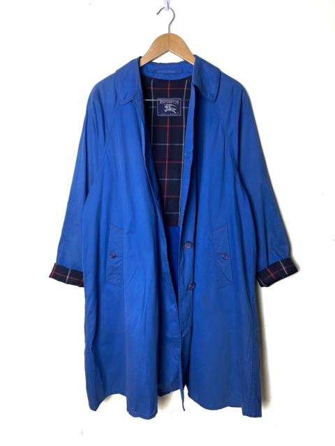 Burberry Rare Vintage Burberry Nova Check England Trench Coat