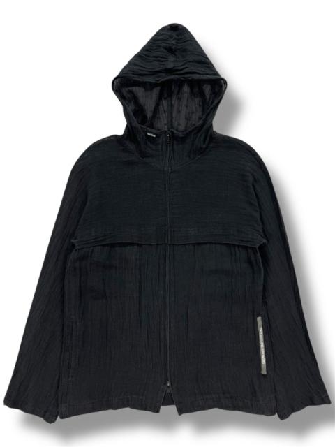 Other Designers FranCisT MOR.K.S - 7 MAY 2025 Shelter Lee Works Linen Zip Ups Hoodie