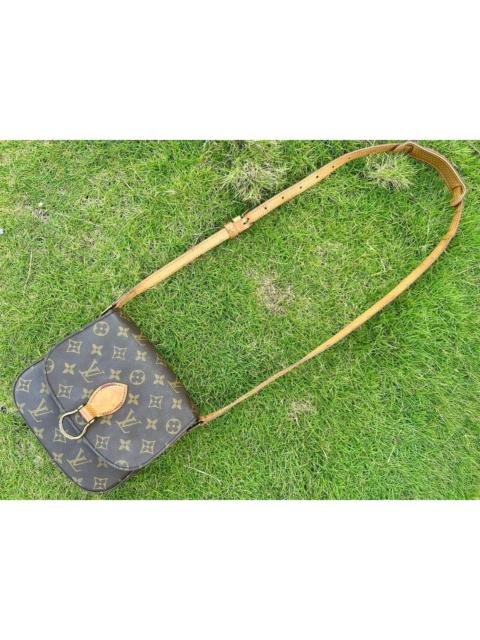Louis Vuitton Authentic Louis Vuitton Monogram Canvas Saint Cloud PM