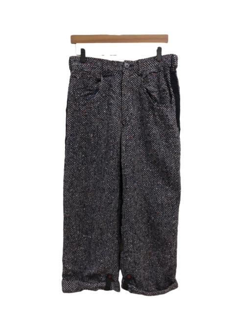 Other Designers Japanese Brand - Hiromichi Nakano Baggy Wool Pant