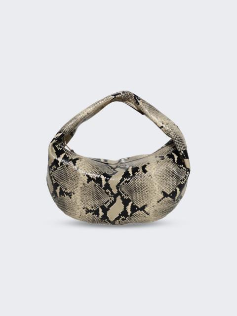 KHAITE Olivia Hobo Medium Natural