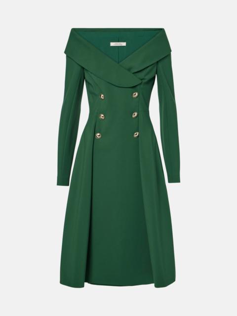 DOROTHEE SCHUMACHER Off-shoulder midi dress