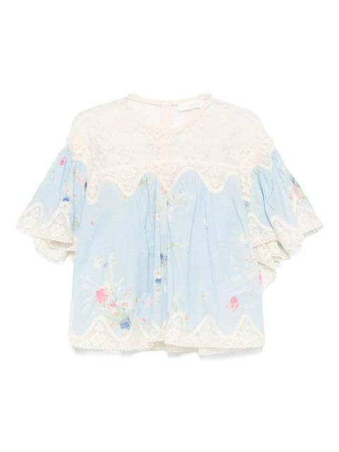 Zimmermann Lucky blouse