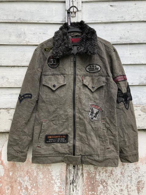 Levis Red Tab Multi Patches Jacket