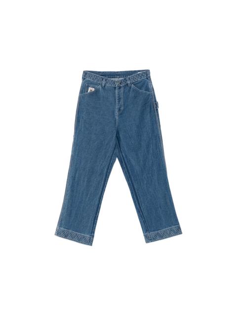 BODE Bode Blue Denim - Regular & Straight-Leg Jeans Men
