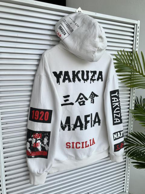 Other Designers Japanese Brand - Yakuza Mafia x Ami Pullover Hoodie