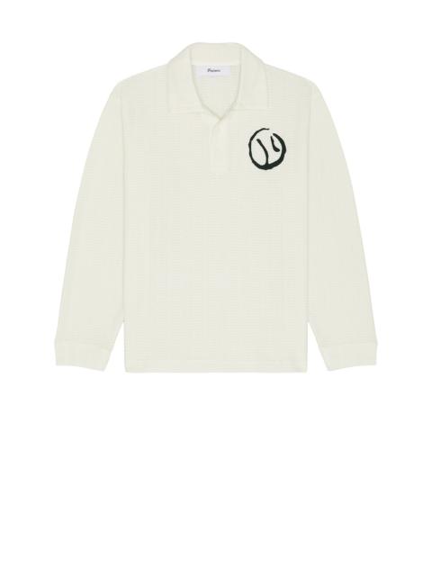 Palmes Knitted Rugby Shirt