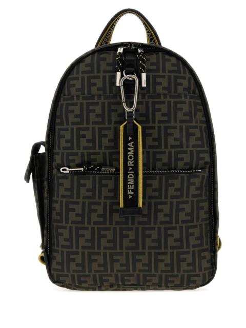 FENDI Fendi Men Fendi Climb Backpack Ff Lig