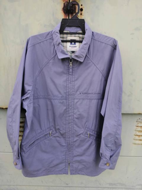 Other Designers Vintage - Vintage Playboy Sport Light Zipper Jacket