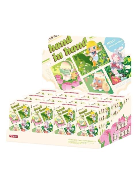 POP MART Pop Mart Hand in Hand Figure Sealed Case (12 Blind Boxes) PPMT-2505-0007