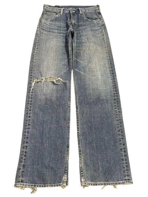 Levi's Vintage 90s Levis 503 Blue Wash Distress Style Baggy Jeans