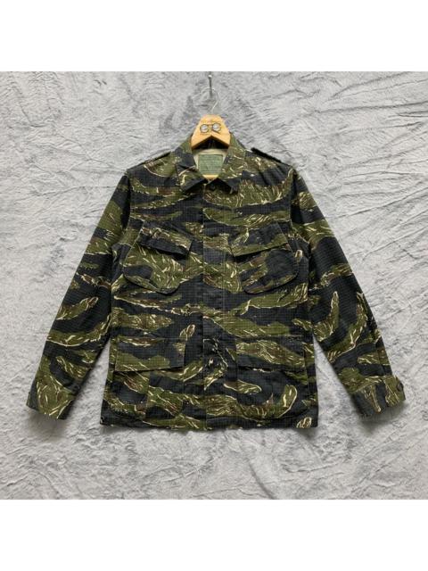 Other Designers Alpha Industries - Alpha Industries Tiger Stripes Jacket #4324-150