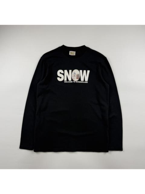 Walter Van Beirendonck Walter Van Beirendonck WelcometoWonderland “Snow”Sweatshirt