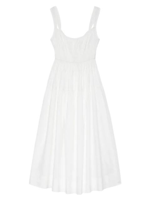 DÔEN Clover Dress in Salt