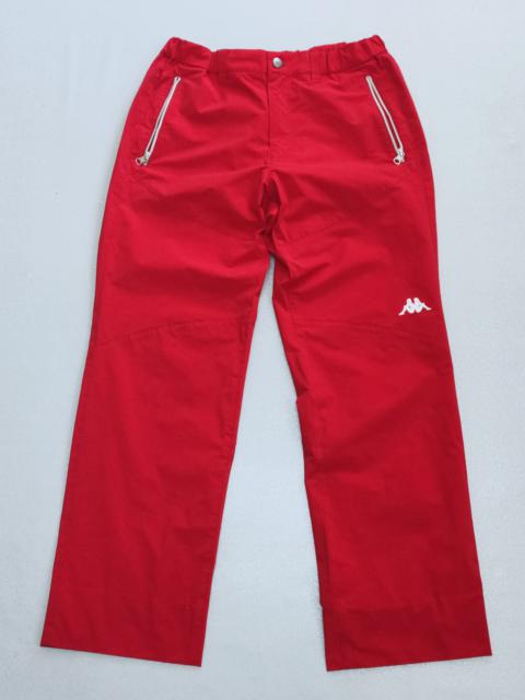 Other Designers 🔥 Vintage Kappa Italia Red Hot Casual Sports Pant