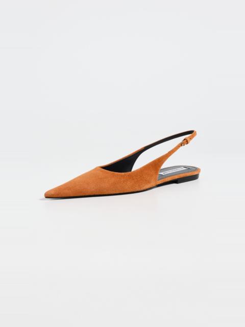 Victoria Beckham Victoria Slingback Flats